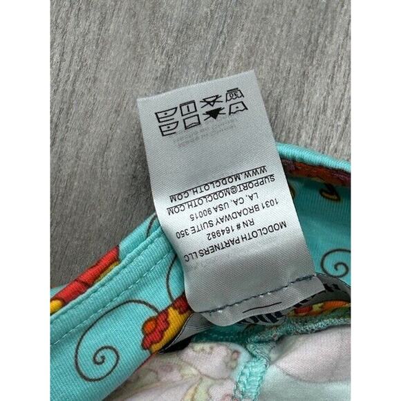 NWT ModCloth Womens Marisol Muro City Biker Shorts Ladybug Floral Blue Size S - Picture 6 of 8